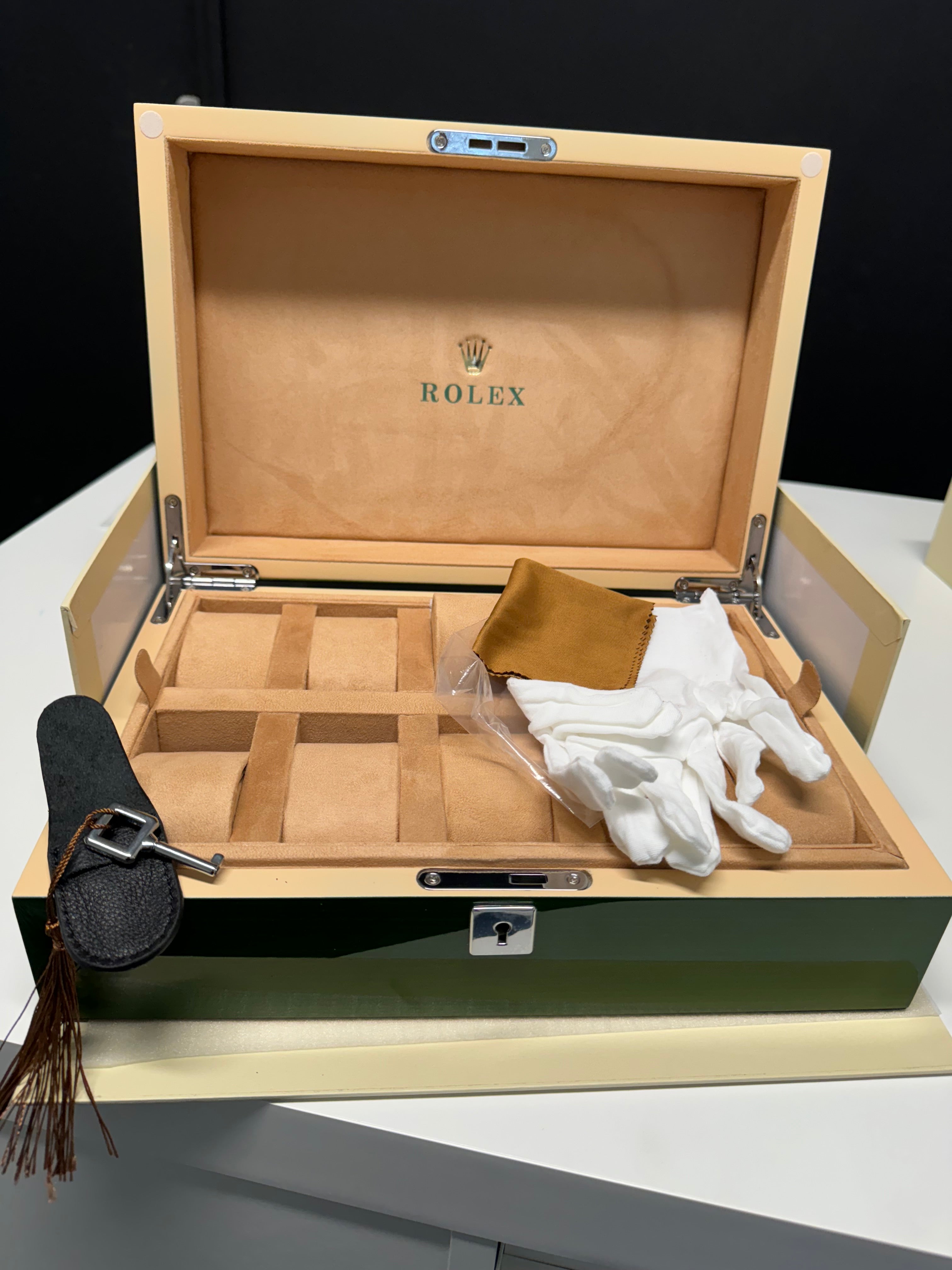 Rolex outlet watch boxes