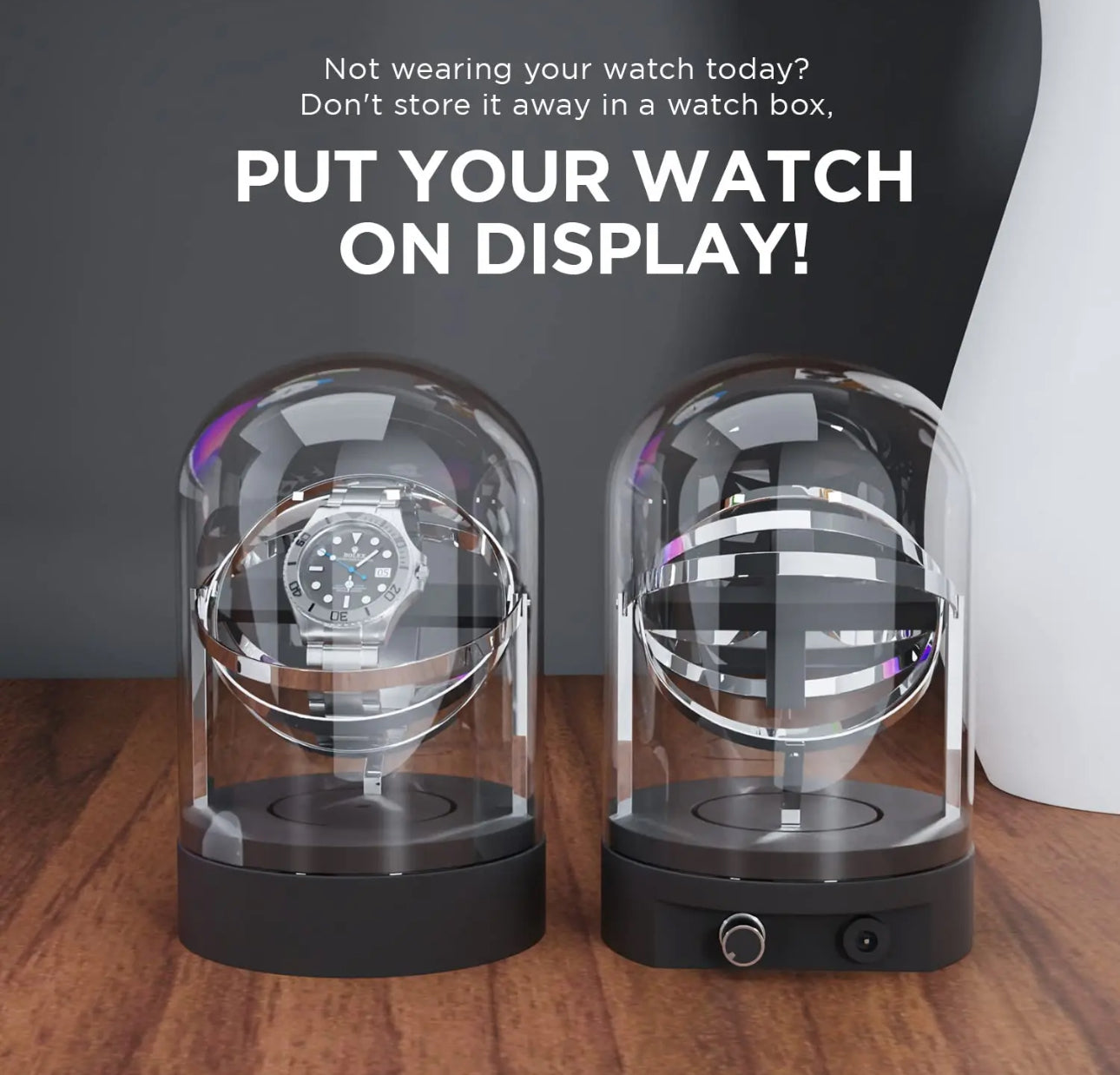 Watch Winder straight base