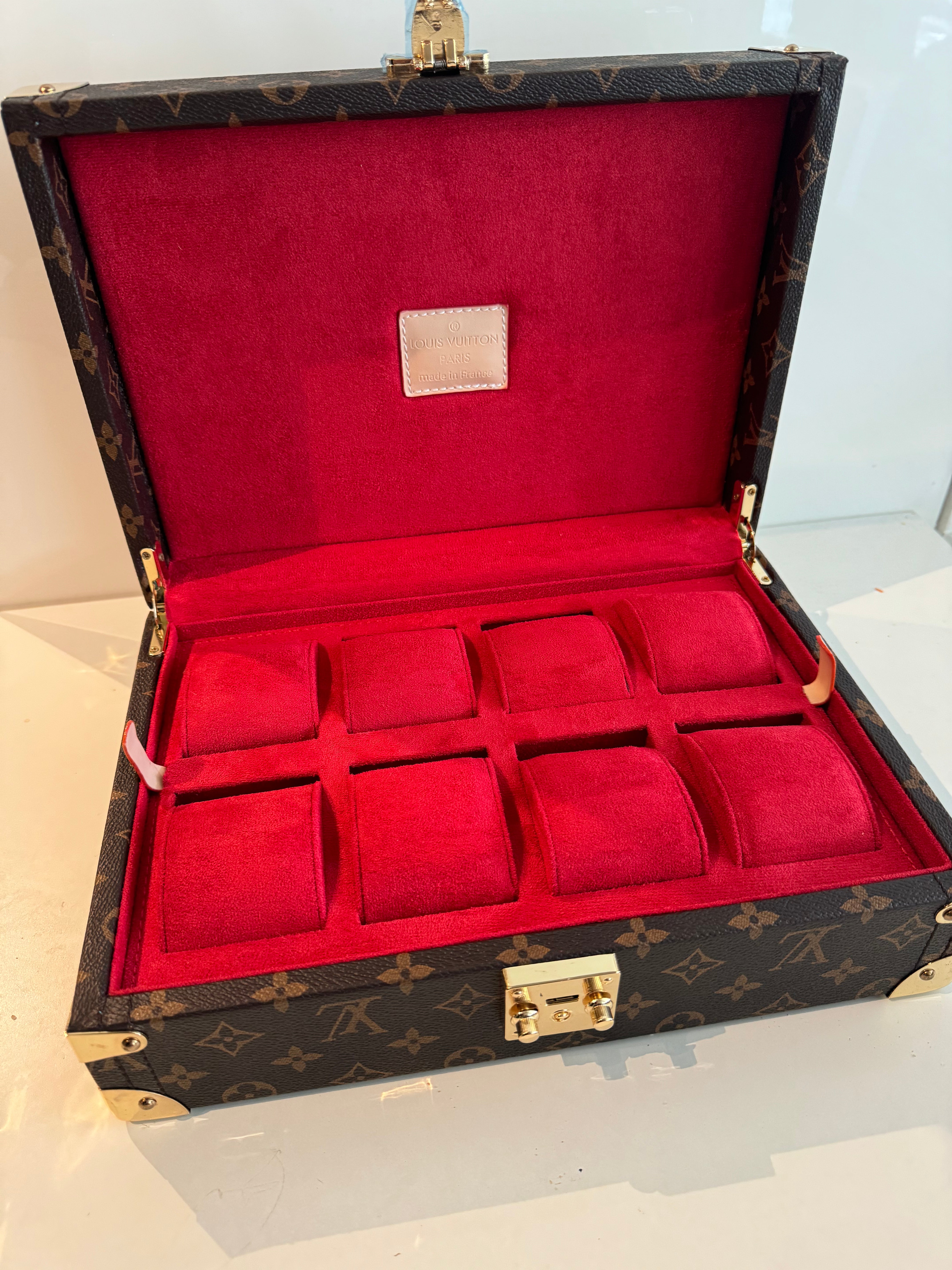 Louis Vuitton Time Piece Case